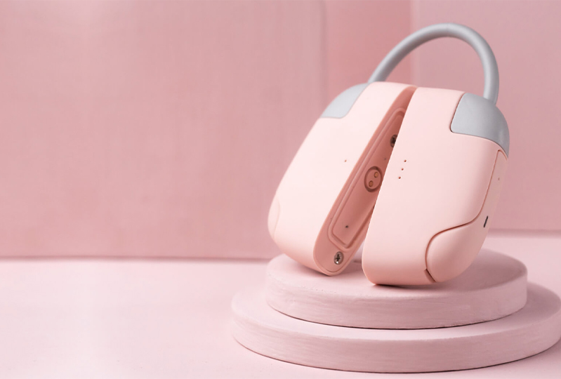 Becool pink mikrofon